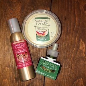 Yankee candle Christmas scent